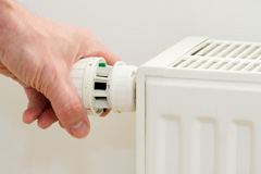 Debden central heating installation costs